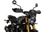 Puig Frontplatte Triumph T100 2002-26