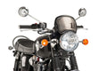 Puig Front Plate for the Triumph Naked Bike Range. Available at Motorcycle Performance Store.