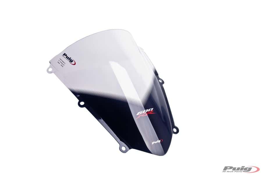 PUIG Racing Screen Honda CBR600RR 2007-12 - Motorcycle Performance Store 