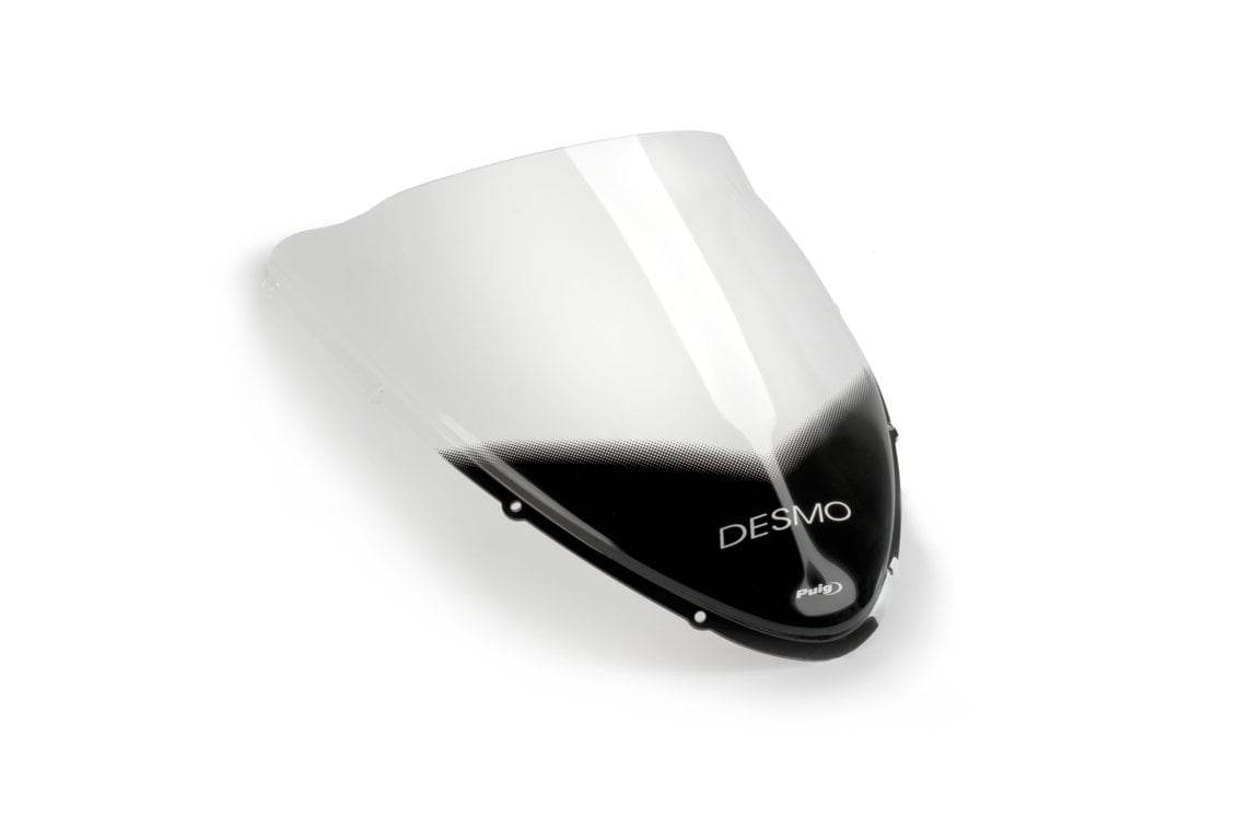 PUIG Racing Screen Ducati 848 (EVO) 2008-13 - Motorcycle Performance Store