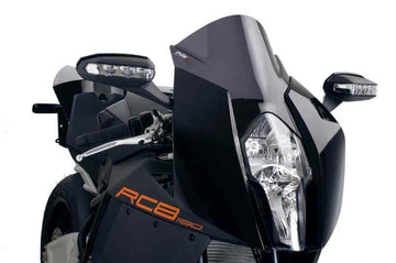 PUIG Racing Screen KTM RC8 / RC8R 2008-15 - Motorcycle Performance Store