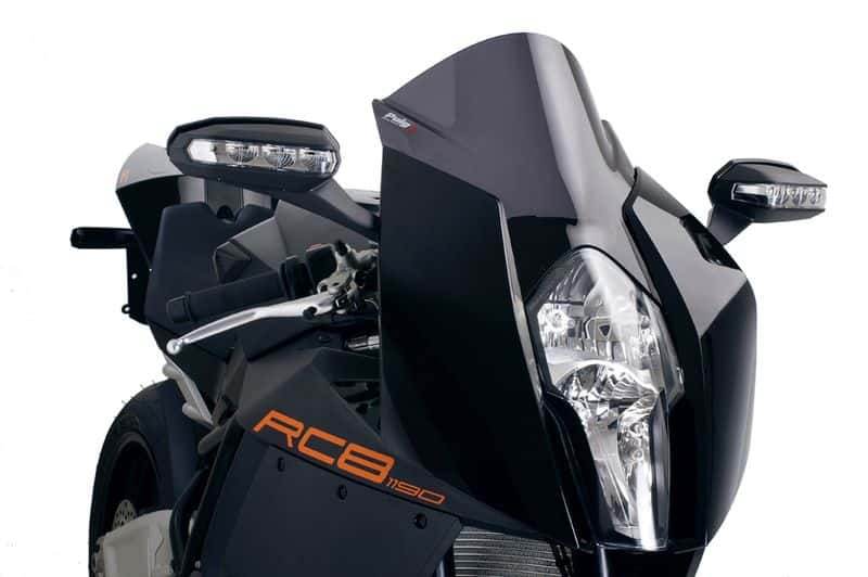 PUIG Racing Screen KTM RC8 / RC8R 2008-15 - Motorcycle Performance Store