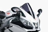 Puig Z-Racing Screen Dark Smoke for the Aprilia RS125. Available at Motorcycle Performance Store