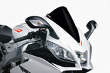 Puig Z-Racing Screen Matt Black for the Aprilia RS125. Available at Motorcycle Performance Store