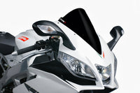 Puig Z-Racing Screen Clear for the Aprilia RS125. Available at Motorcycle Performance Store