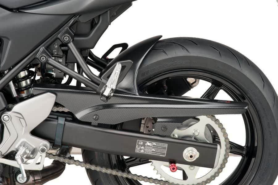 PUIG Rear Hugger - Suzuki SV650 / X 2016-25 - Motorcycle Performance Store