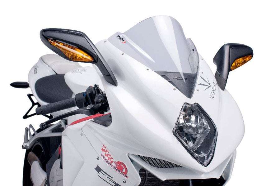 PUIG RACING SCREEN MV AGUSTA F3 800 (RC) 2013-21 - Motorcycle Performance Store