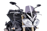 Puig New Generation Sport Screen Triumph Street Triple 675 (R) 2013-16