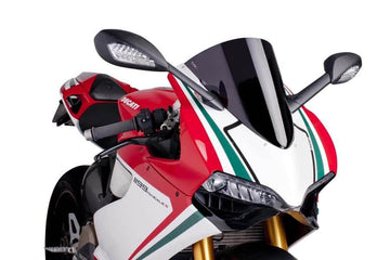 PUIG Racing Screen Ducati Panigale 1199 (R) 2012-17 - Motorcycle Performance Store