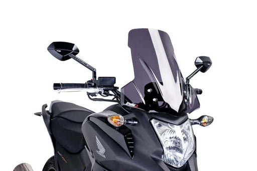 PUIG Touring Screen - Honda NC700X 2012-13 / NC750X 2014-15 - Motorcycle Performance Store 