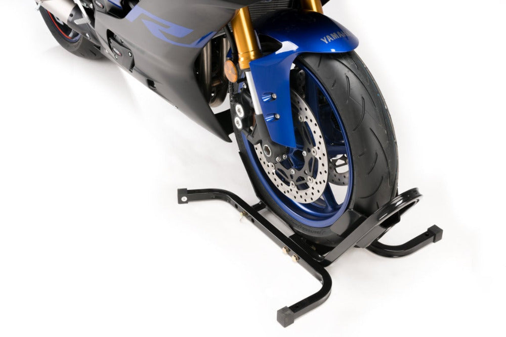 Puig Wheel Lock Stand Kawasaki ZX-4R 2024 - Motorcycle Performance Store 