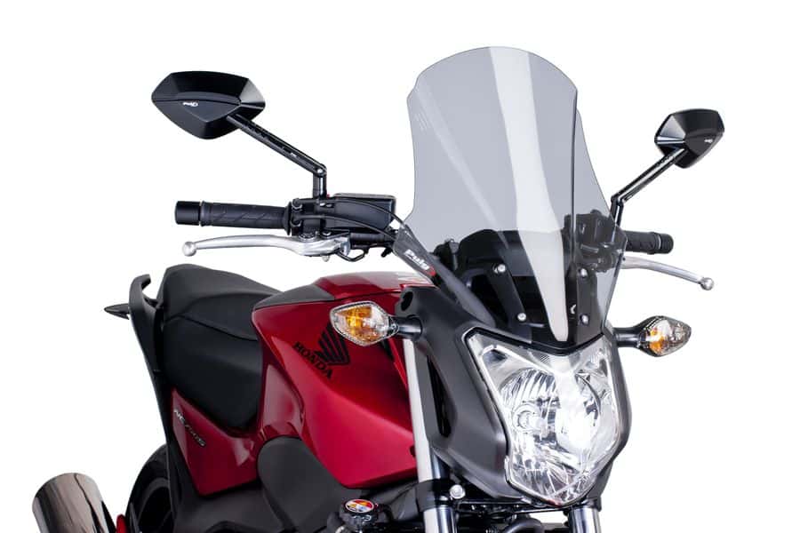 PUIG Touring Plus Screen - Honda NC750S 2014-20 - Motorcycle Performance Store 