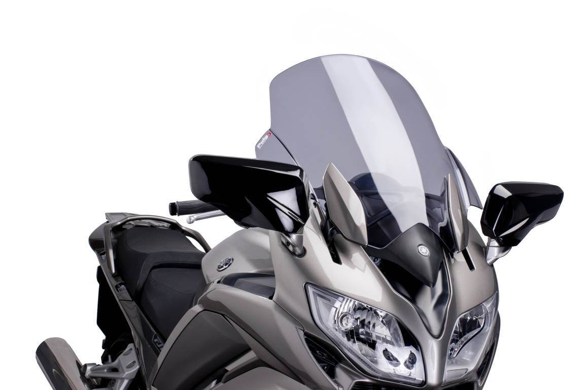 Puig Touring Screen - YAMAHA FJR 1300 A (AS/AE) 2013-20 - Motorcycle Performance Store