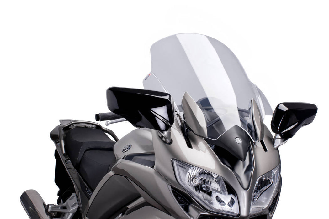 Puig Touring Screen - YAMAHA FJR 1300 A (AS/AE) 2013-20 - Motorcycle Performance Store 