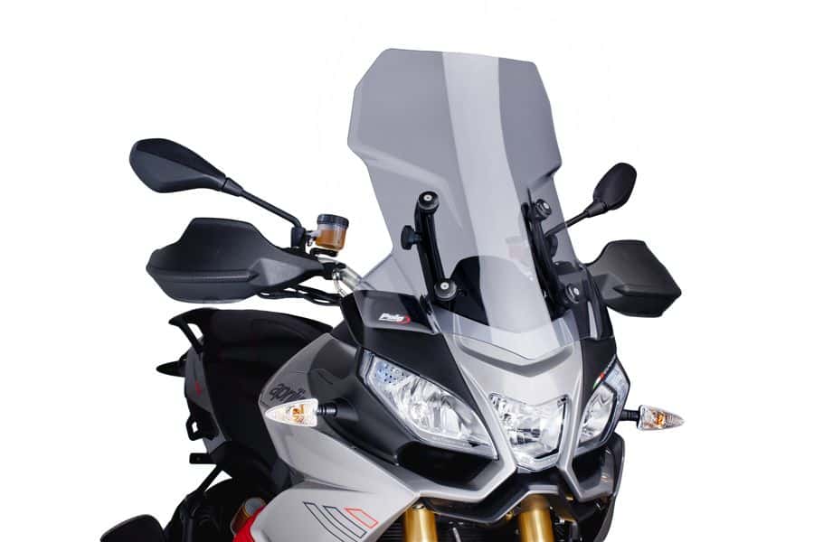 Puig Touring Screen - Aprilia Caponord 1200 / Rally 2013-17 - Motorcycle Performance Store 