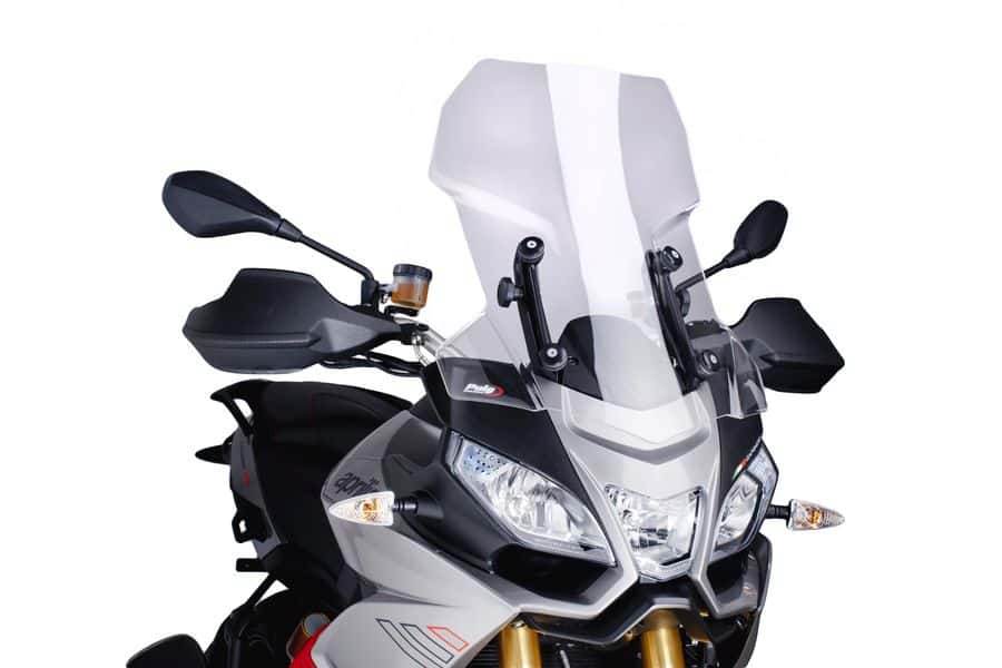 Puig Touring Screen - Aprilia Caponord 1200 / Rally 2013-17 - Motorcycle Performance Store