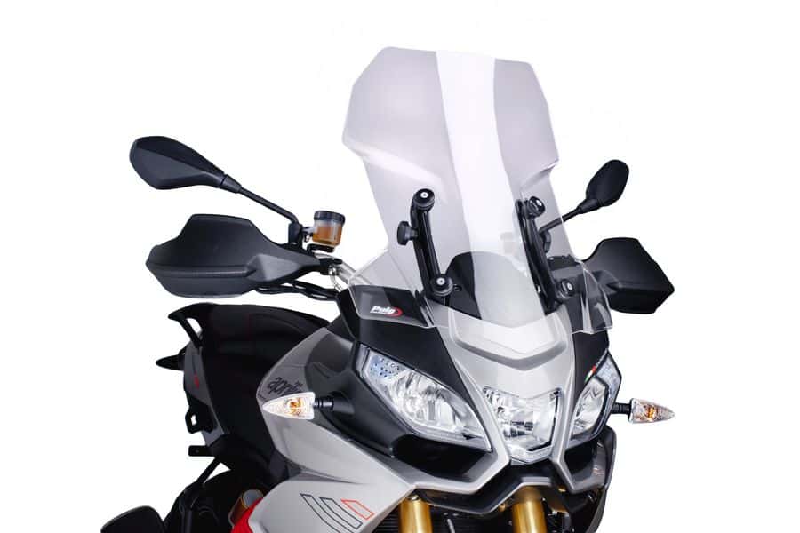 Puig Touring Screen - Aprilia Caponord 1200 / Rally 2013-17 - Motorcycle Performance Store 