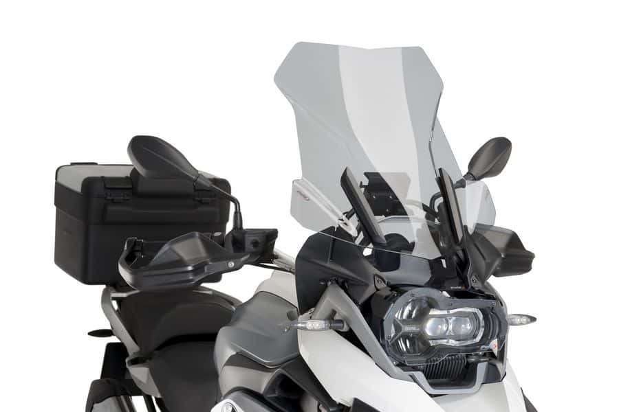 PUIG Touring Screen BMW R1200GS (Adventure) 2013-18 - Motorcycle Performance Store 