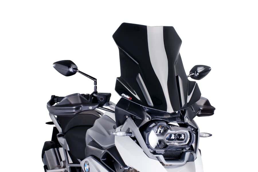 PUIG Touring Screen BMW R1200GS (Adventure) 2013-18 - Motorcycle Performance Store 