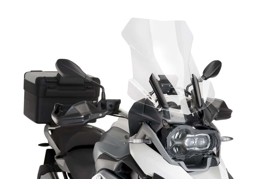 PUIG Touring Screen BMW R1200GS (Adventure) 2013-18 - Motorcycle Performance Store 