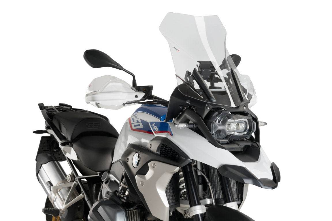 PUIG Touring Screen | Clear BMW R1250GS 2018-24 - Motorcycle Performance Store