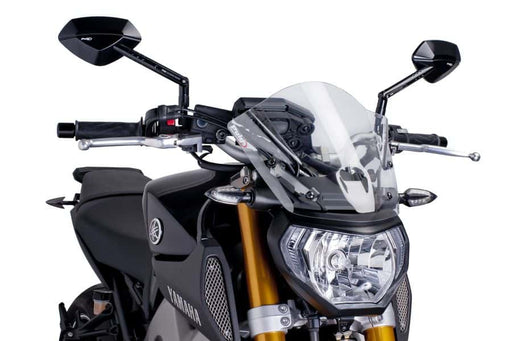 PUIG New Generation Sport Screen Yamaha MT-09 2013-16 - Motorcycle Performance Store 