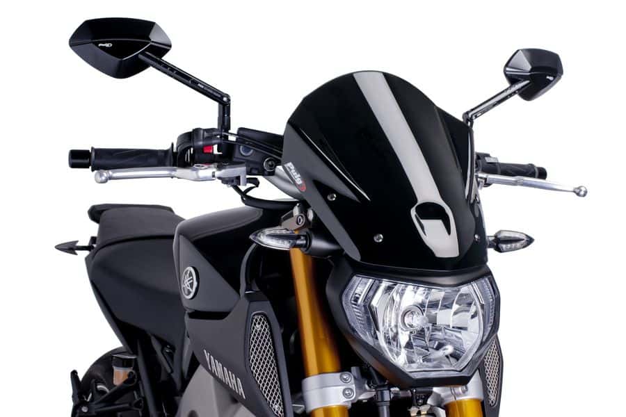 PUIG New Generation TOURING Screen Yamaha MT-09 2013-16 - Motorcycle Performance Store 