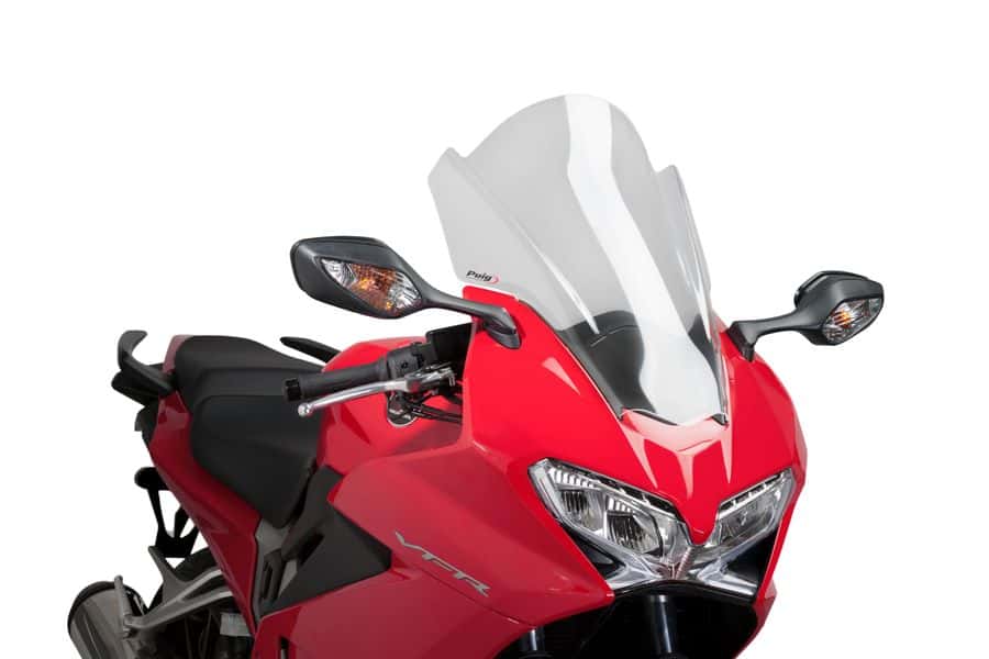 Puig Touring Screen HONDA VFR800F 2014-20 - Motorcycle Performance Store 