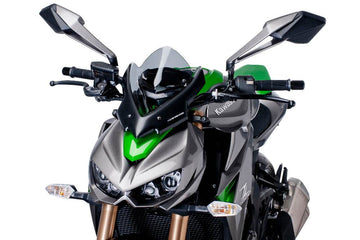 PUIG New Generation Sport Screen Kawasaki Z1000 / R 2014-20 - Motorcycle Performance Store