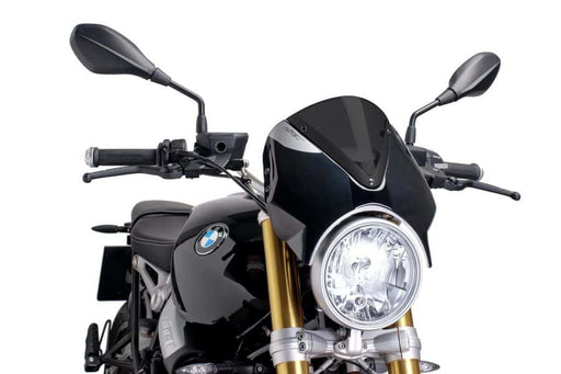 PUIG Retrovision Screen - BMW R NINE T 2014-24 - Motorcycle Performance Store 