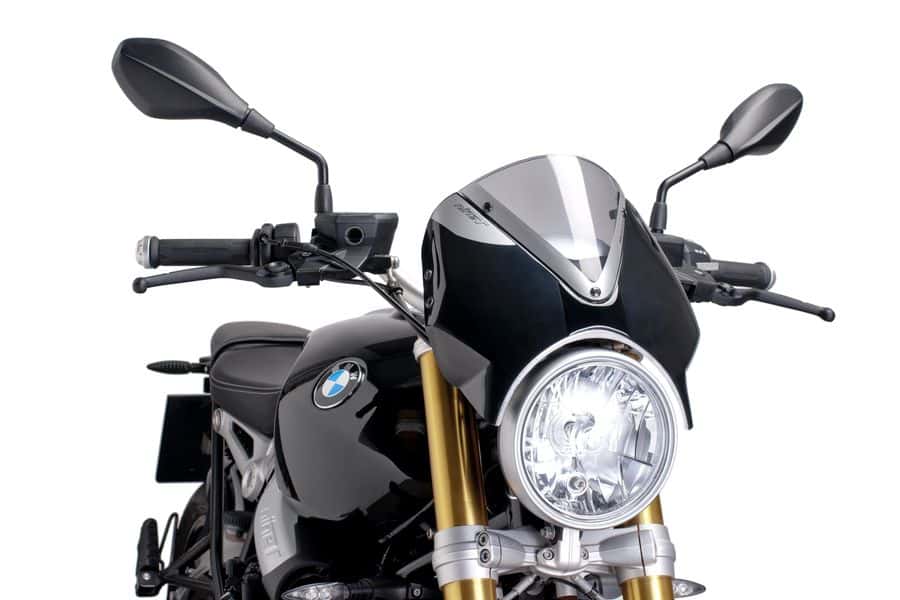 PUIG Retrovision Screen - BMW R NINE T 2014-24 - Motorcycle Performance Store 