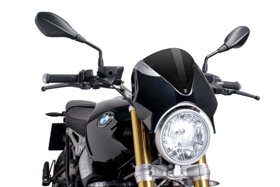 PUIG Retrovision Screen - BMW R NINE T 2014-24 - Motorcycle Performance  Store