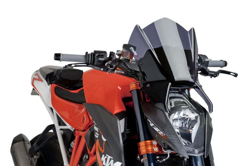 PUIG New Generation Screen KTM SUPERDUKE 1290 2014-16 - Motorcycle Performance Store 