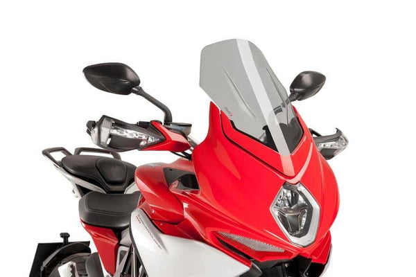 Puig Touring Screen MV Agusta Turismo Veloce (Lusso) 2015-20 - Motorcycle Performance Store