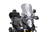 PUIG Touring Screen - SUZUKI DL1000 (XT) V-Strom 2014-19 - Motorcycle Performance Store