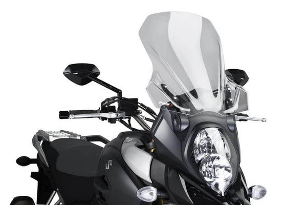 PUIG Touring Screen - SUZUKI DL1000 (XT) V-Strom 2014-19 - Motorcycle Performance Store