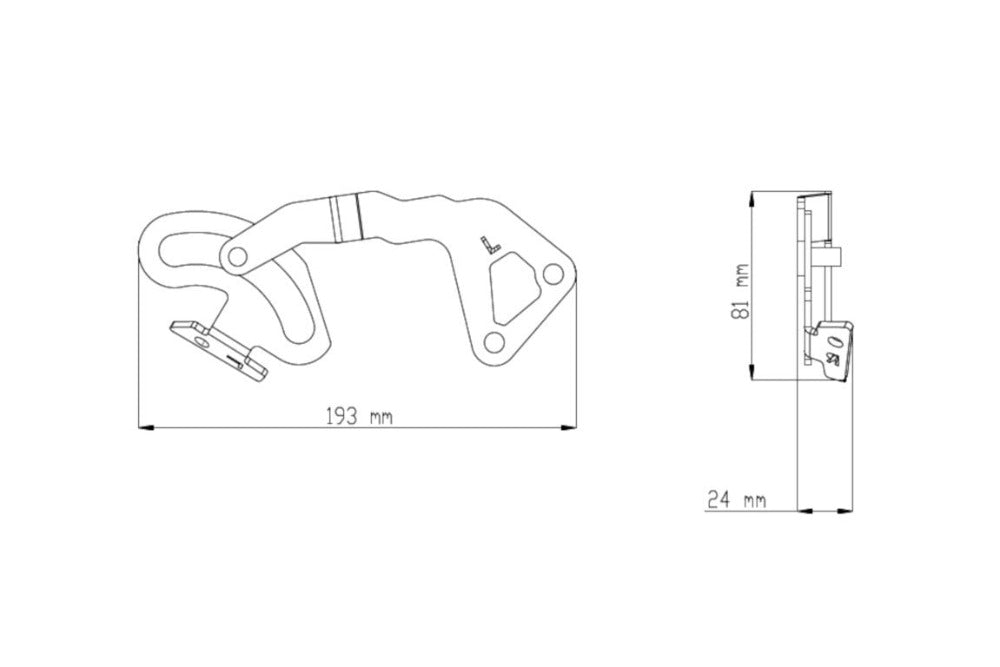 PUIG Screen Reinforcement Support Bars - BMW R1200GS (Adventure) 2013-18 - Motorcycle Performance Store 