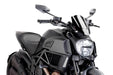 PUIG Naked New Generation Sport Screen Ducati Diavel 2014-16 - Motorcycle Performance Store 