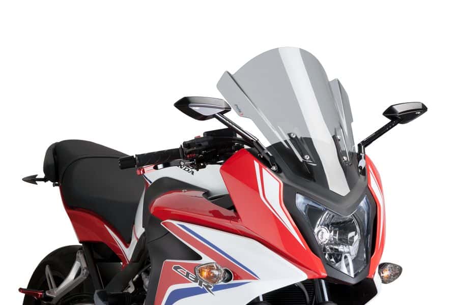 PUIG Touring Screen Honda CBR650F 2014-20 - Motorcycle Performance Store 