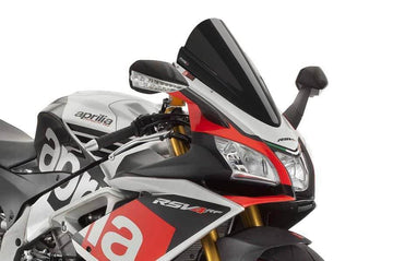 PUIG Racing Screen - Aprilia RSV4 RF (RR) 2015-20 - Motorcycle Performance Store