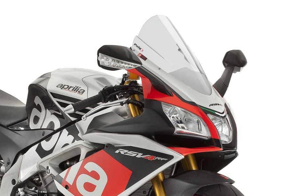 PUIG Racing Screen - Aprilia RSV4 RF (RR) 2015-20 - Motorcycle Performance Store