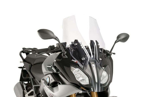 PUIG Touring Plus Screen BMW R1200 RS 2015-18 - Motorcycle Performance Store 