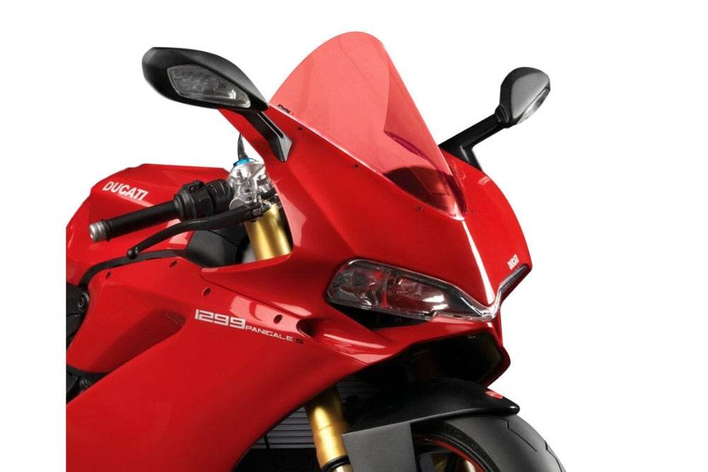 PUIG Racing Screen - Ducati Panigale 1299 (R / S) 2015-19 - Motorcycle Performance Store