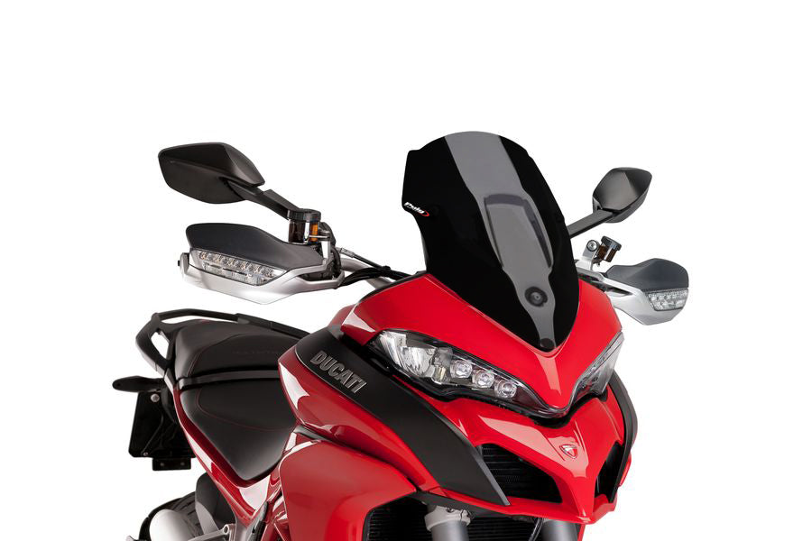 PUIG Racing Screen Ducati Multistrada 1200 2015-18 - Motorcycle Performance Store 