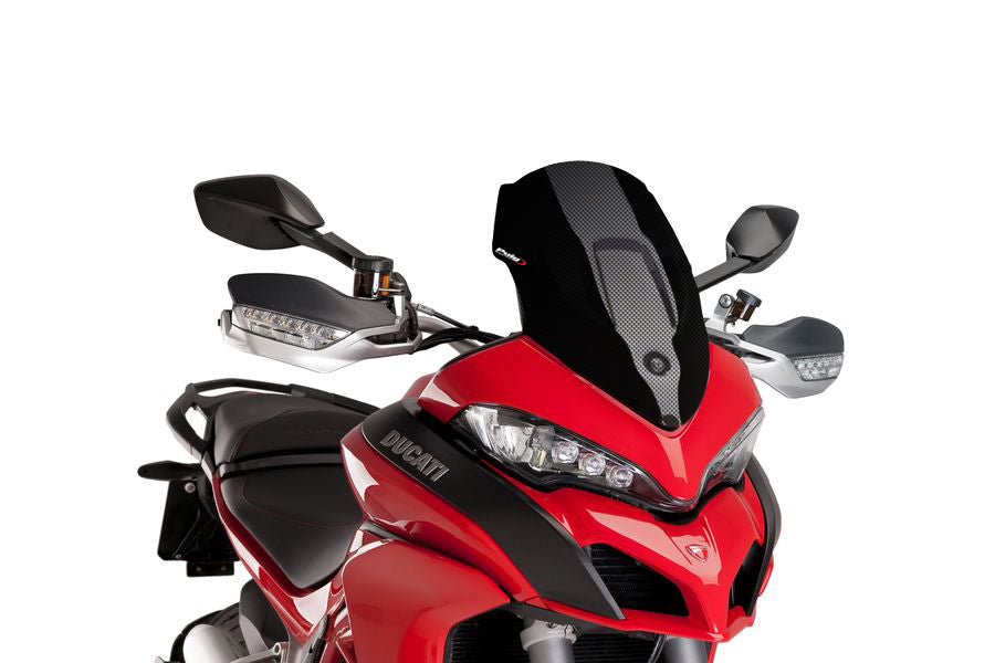 PUIG Racing Screen Ducati Multistrada 1200 2015-18 - Motorcycle Performance Store 