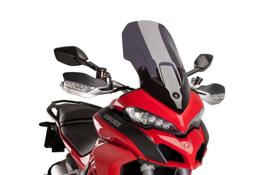 Puig Touring Screen Ducati Multistrada V2 (V2S) 2022-24 - Motorcycle Performance Store 