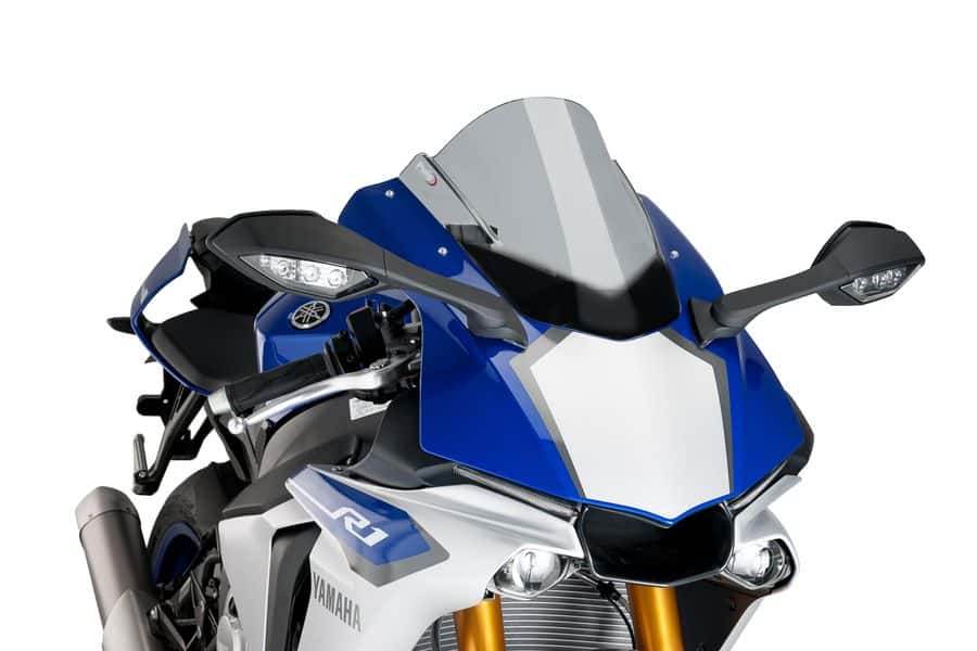 Puig Racing Screen - Yamaha YZF-R1 (M) 2015-19 - Motorcycle Performance Store
