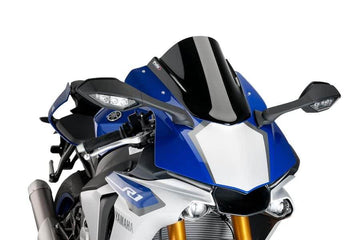 Puig Racing Screen - Yamaha YZF-R1 (M) 2015-19 - Motorcycle Performance Store