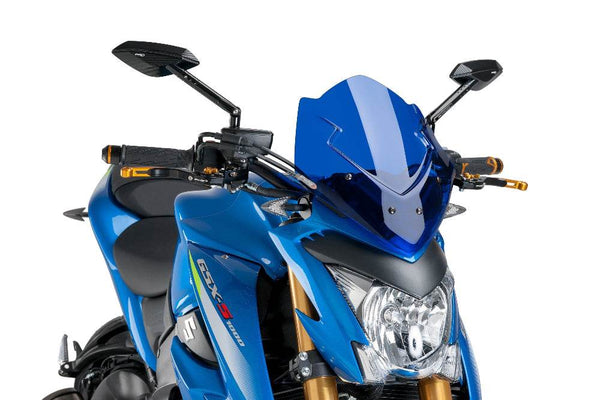 PUIG New Generation Sport Screen Suzuki GSX-S1000 2015-20 - Motorcycle Performance Store