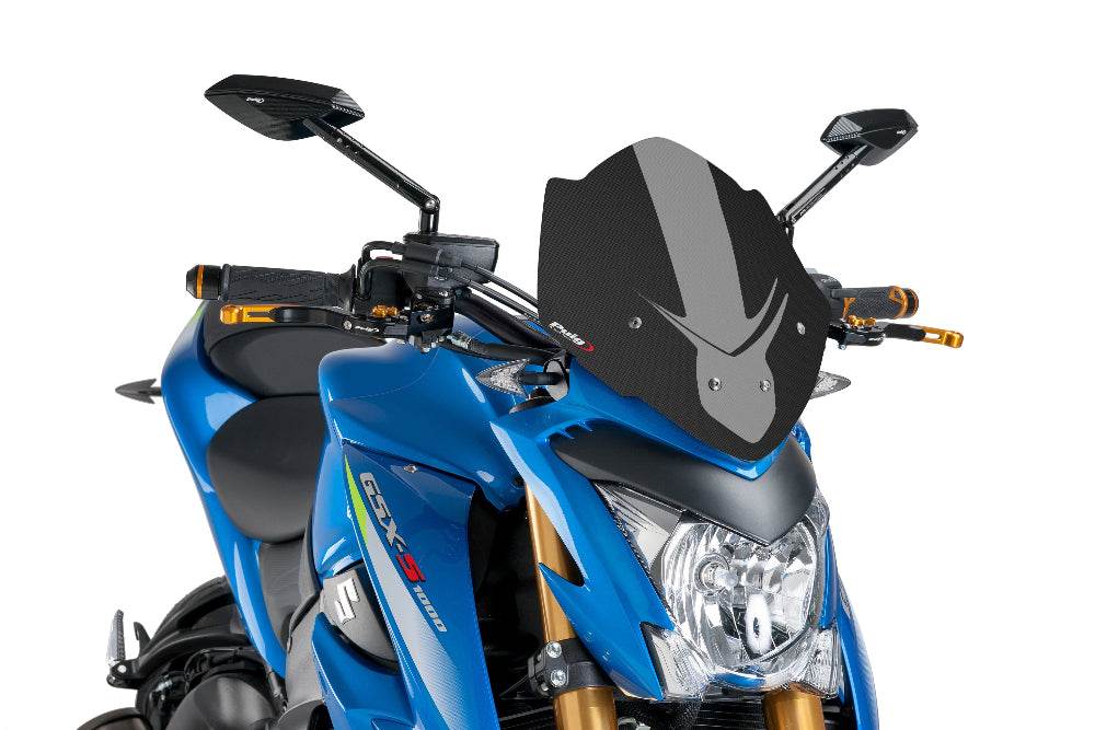 PUIG New Generation Sport Screen - Suzuki GSX-S1000 – Motorcycle
